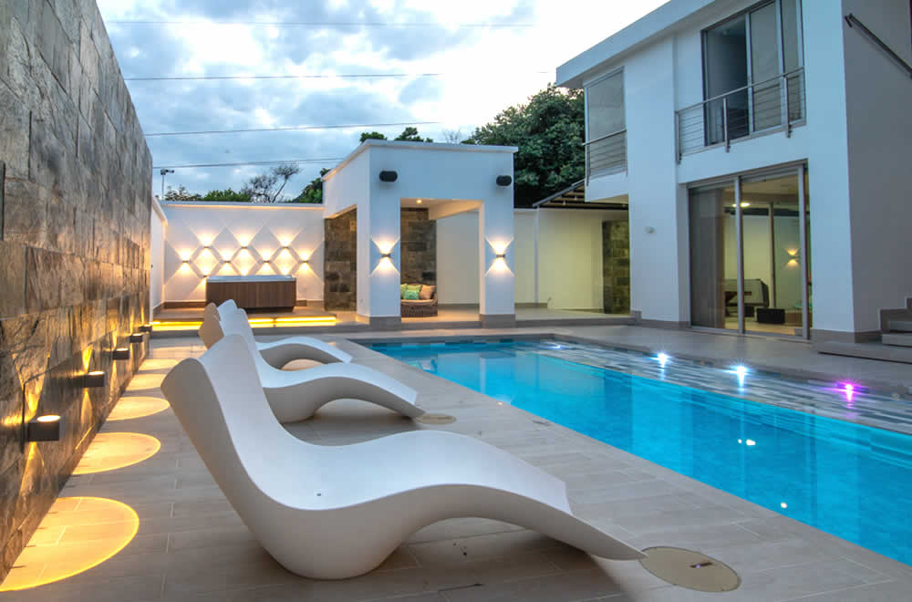 MF Arquitectos Piscina