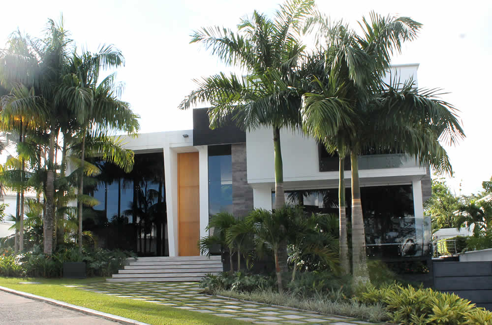 Fachada vivienda MF Arquitectos