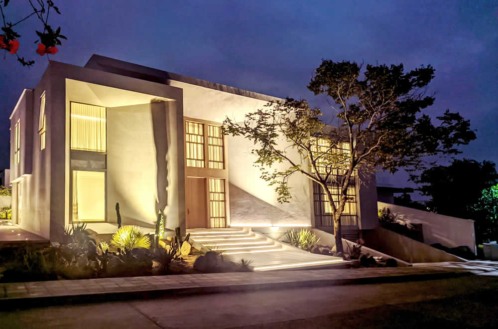 Volumenes casa campestre MF Arquitectos