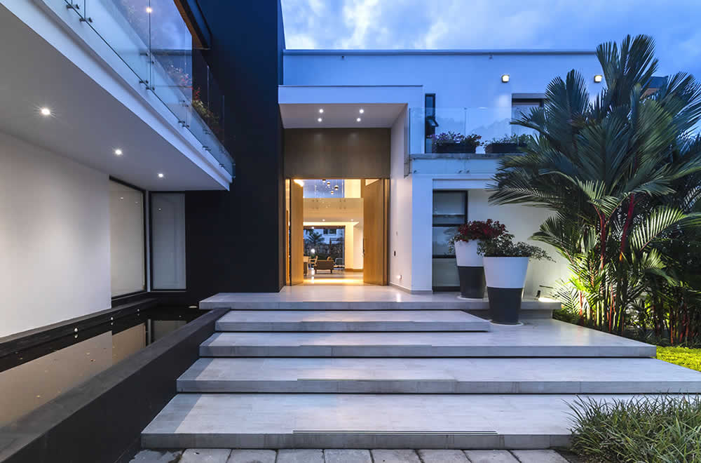 Diseño fachada MF Arquitectos