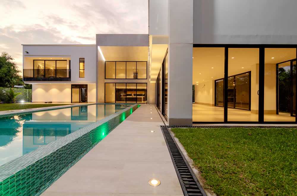 Baru vivienda Piscina Arquitectura