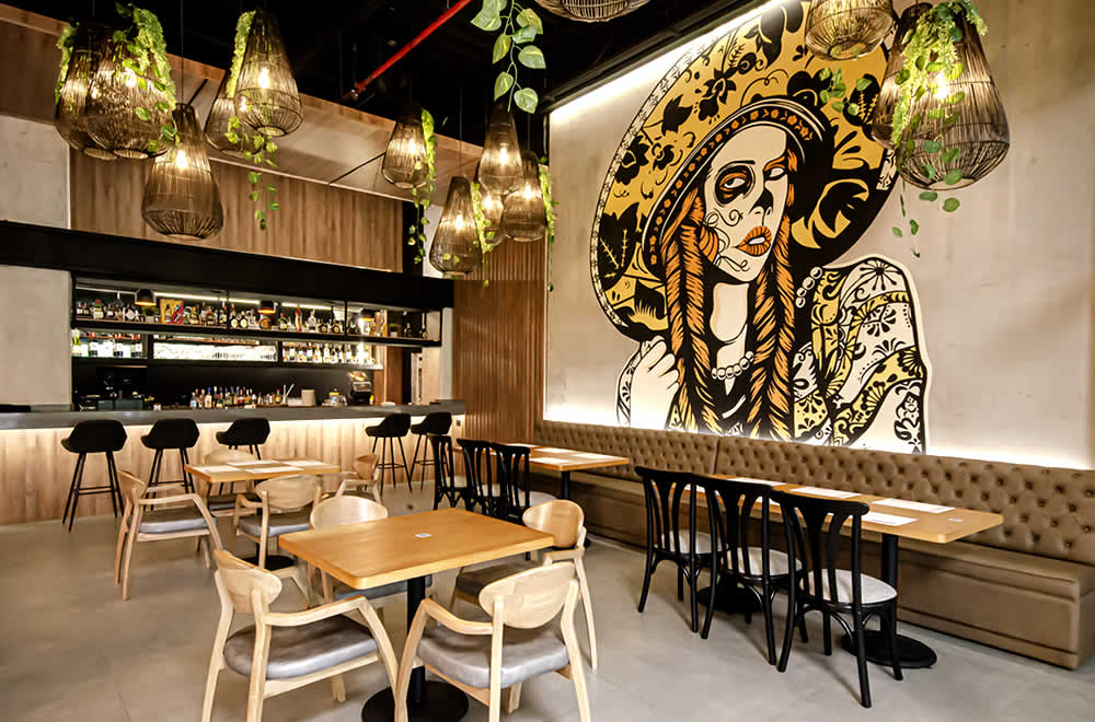 Restaurante Guanajuato diseño