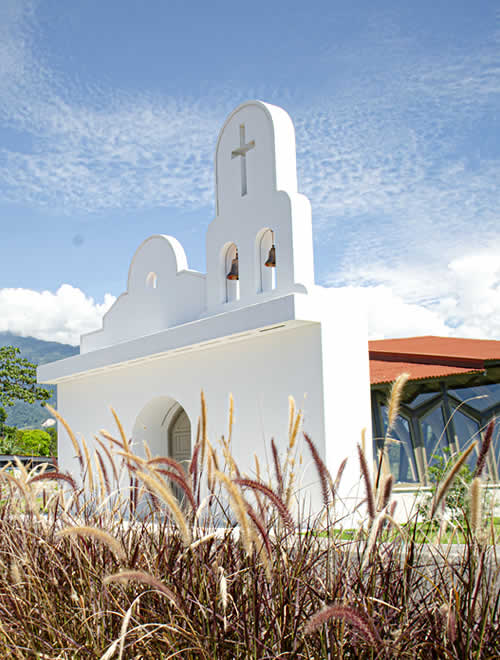 Capilla diseño MF Arquitectos