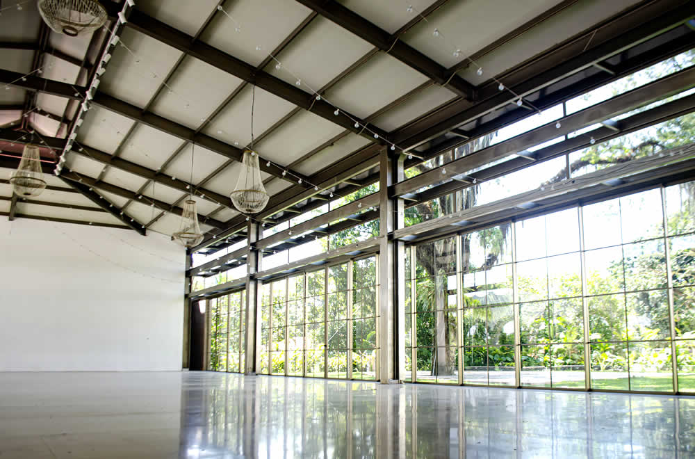 Interior capilla las marías