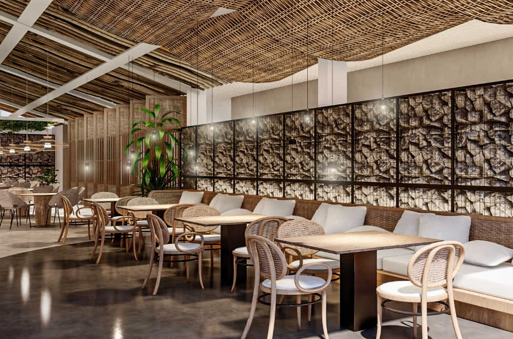 Diseño sostenible y espacios acogedores