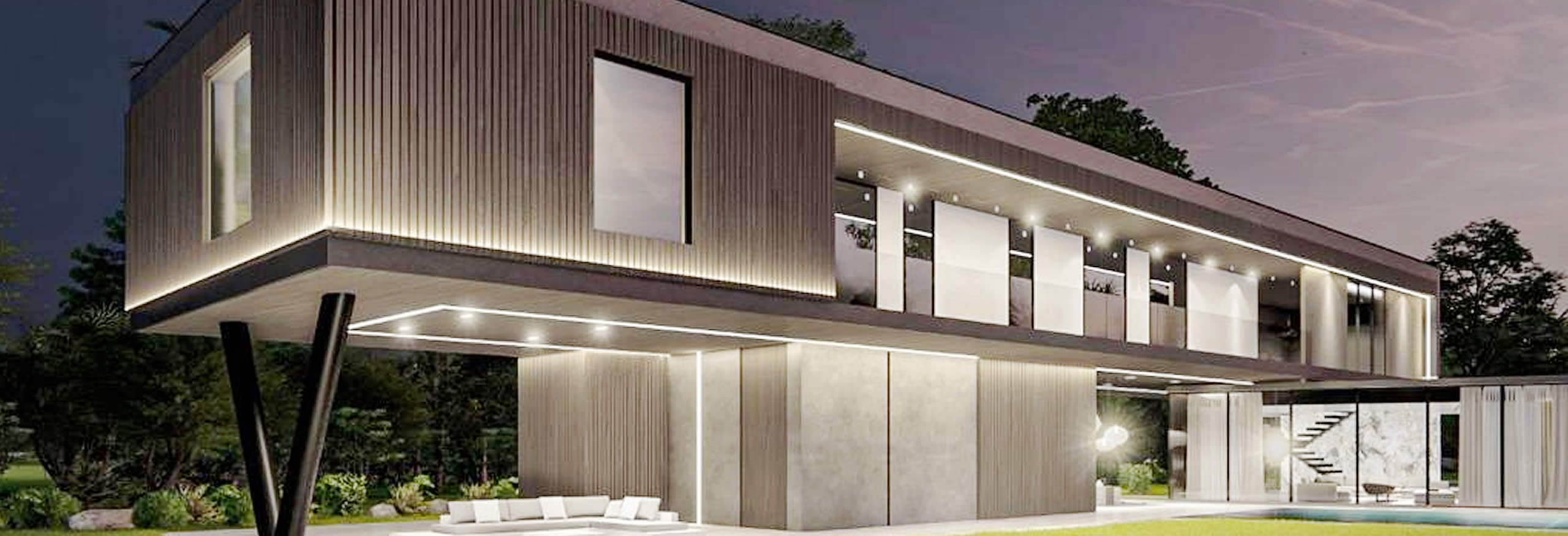 Diseño arquitectónico residencial MF Arquitectos