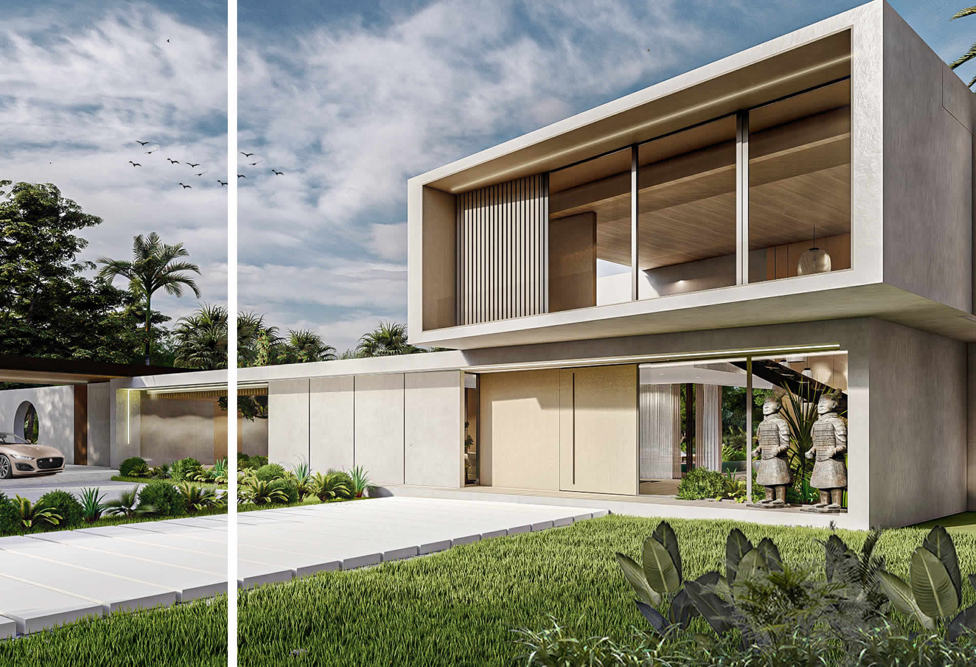 Diseño Arquitectónico MF Arquitectos