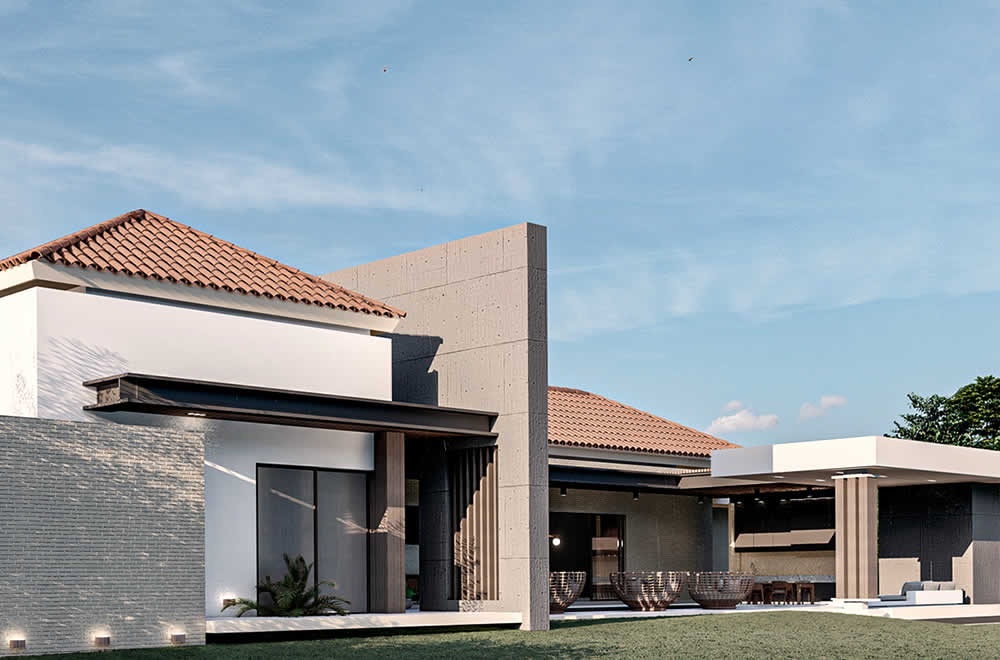 Fachada MF Arquitectos