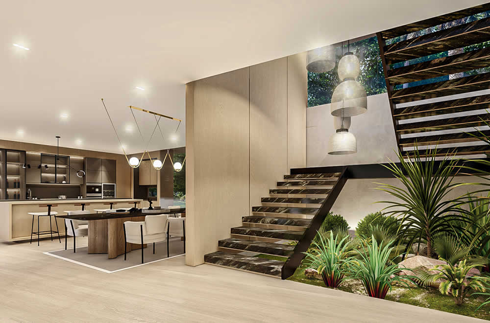 Escaleras MF Arquitectos