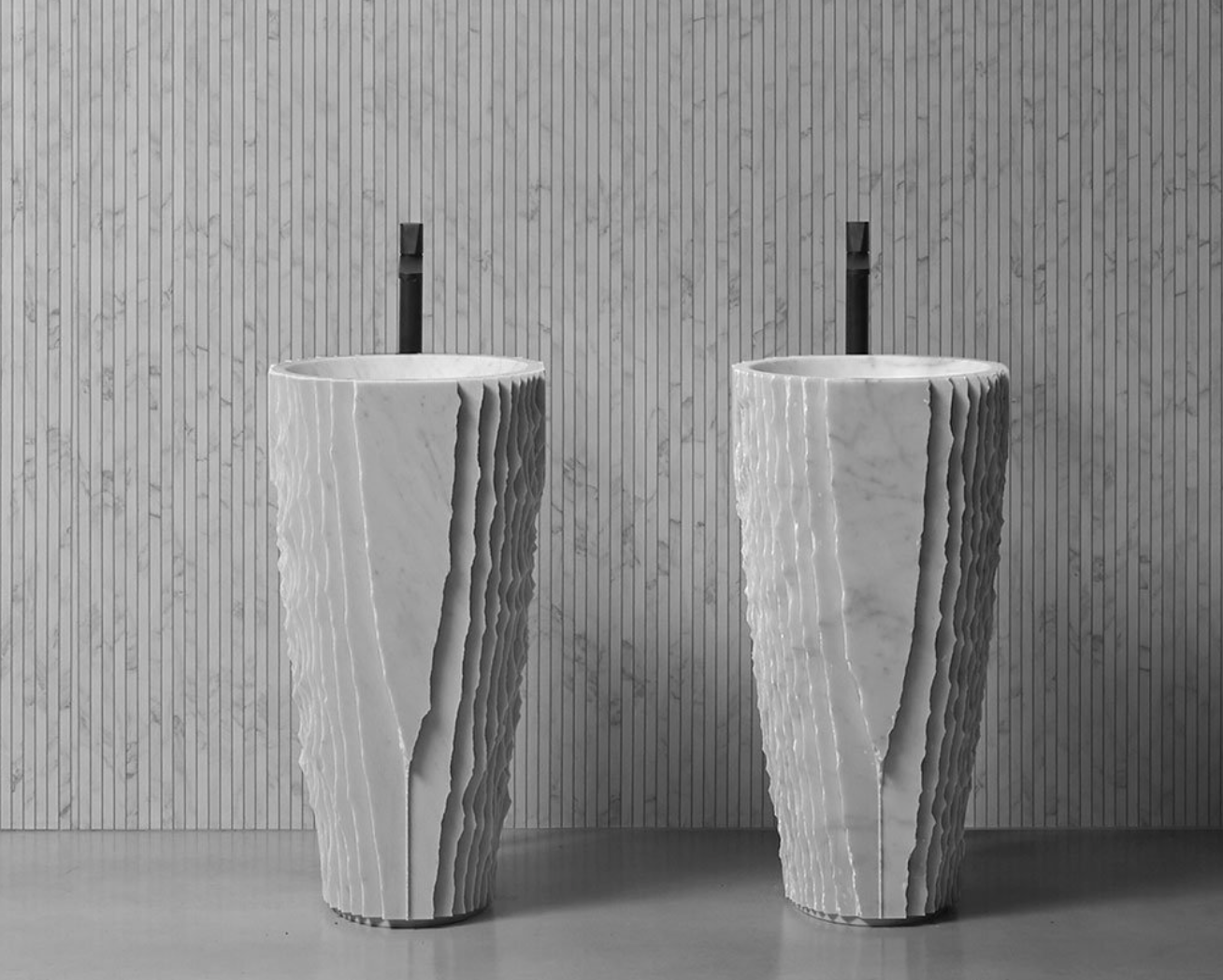 Piezas flotantes baño